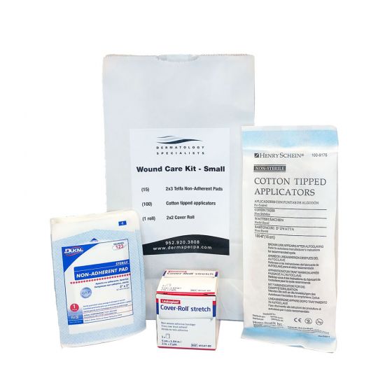 Small Wound Care Kit - Latex Free