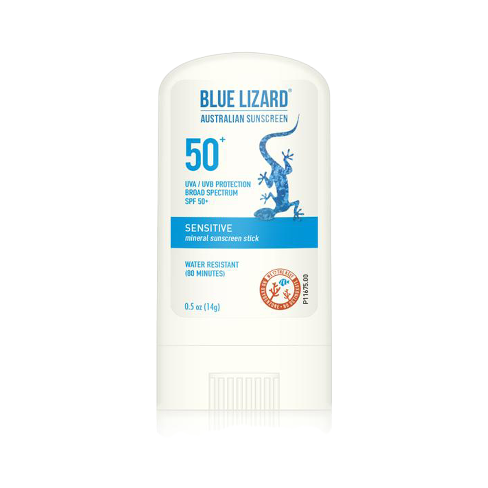 Sunscreen store blue lizard